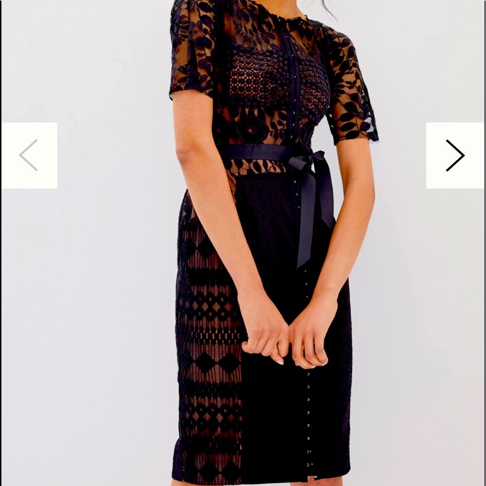 Anthropologie Byron Lars Beguile Dress